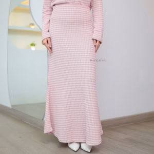 Davelline | Cassie Rok Mermaid Skirt | Rok Panjang Knit
